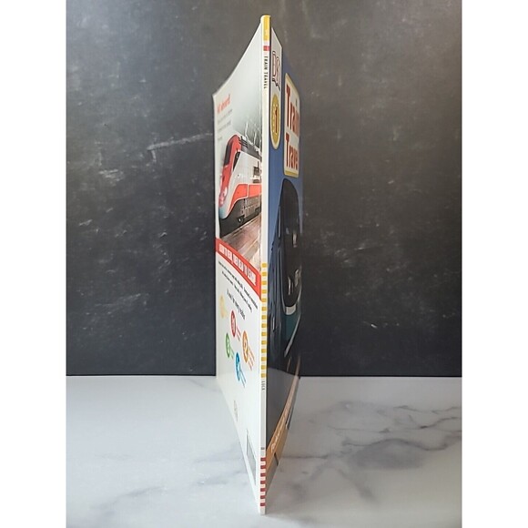 DK Level 1 Train Travel - Picture 10 of 10